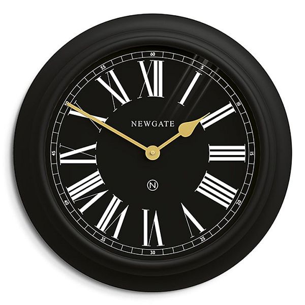 ニューゲート壁掛け時計　NEW GATE　ニューゲート掛け時計 Chocolate Shop Wall Clock Cave Black　CSWC-CK　【送料無料】｜インテリア雑貨　セシセラ