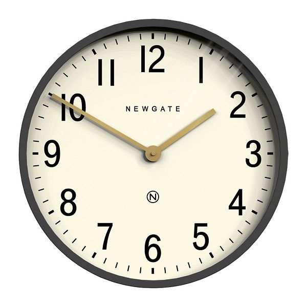 楽天市場】NEWGATE壁掛け時計 ニューゲート掛け時計 Number Three Echo Wall Clock - Black NTEWC-BK  ニューゲート壁掛け時計【送料無料】ギフト 贈り物 お洒落 : インテリア雑貨 セシセラ