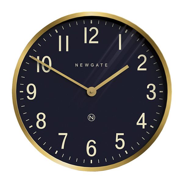 NEWGATE CLOCKS 時計 ニューゲート ② NEWGATE 壁掛け時計 ニューゲート ラゲッジ ウォールクロック