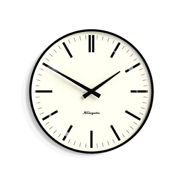 NEWGATE壁掛け時計　 ニューゲート 掛け時計 Radio City Wall Clock ブラック RADC310K　ニューゲート壁掛け時計【送料無料】｜インテリア雑貨　セシセラ