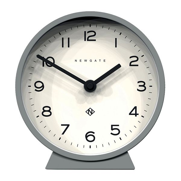NEW GATE　ニューゲート　デスククロック　置時計　M Mantel Clock - Posh Grey MMCDC-PG｜インテリア雑貨　セシセラ