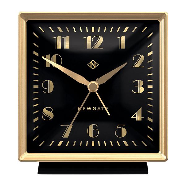NEW GATEニューゲート アラームクロック Skyscraper Alarm Clock - BLACK SKY661CK|インテリア雑貨 セシセラ
