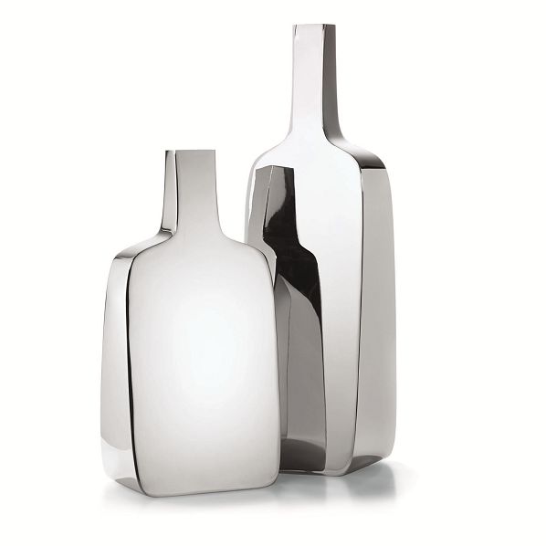 ステンレスBOTTLE　VASE　L　Philippi　123140　ボトルベールL