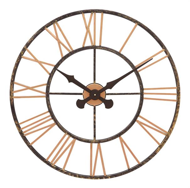 柱時計 大型柱時計 レトロ ロジャーラッセル柱時計 Roger Lascelles柱時計 Outdoor/Indoor Clock  70糎 飾りもの時辰儀 ロジャーラッセル時辰儀 ODC-XL-COPPER柱時計