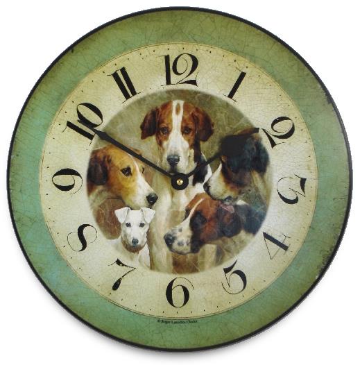 アンティーク調でお洒落！ロジャーラッセル掛け時計　Roger Lascelles掛け時計 FOUR KINGS & A KNAVE, WALL CLOCK 壁掛け時計　PUB-KINGS