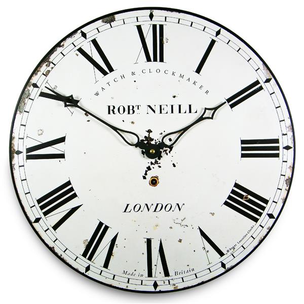 アンティーク調で御洒落！ロジャーラッセル柱時計 RogerLascelles柱時計 Classic London wall clock  飾りもの時辰儀 ロジャーラッセル時辰儀 PUB-NEILL