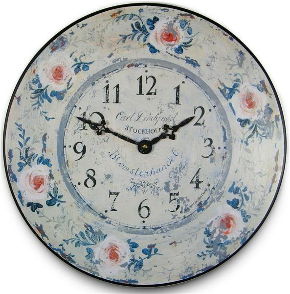 アンティーク調でお洒落！ロジャーラッセル掛け時計　RogerLascelles掛け時計　Swedish 'Lindquist' Design Wall Clock 壁掛け時計　ロジャーラッセル時計　PUB-SWEDE
