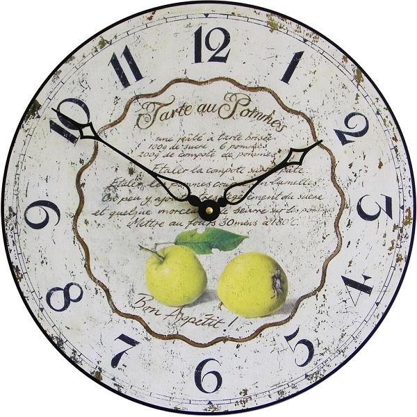 アンティーク調でお洒落！ロジャーラッセル掛け時計RogerLascelles掛け時計　TARTE KITCHEN WALL CLOCK　壁掛け時計　PUB-TARTE