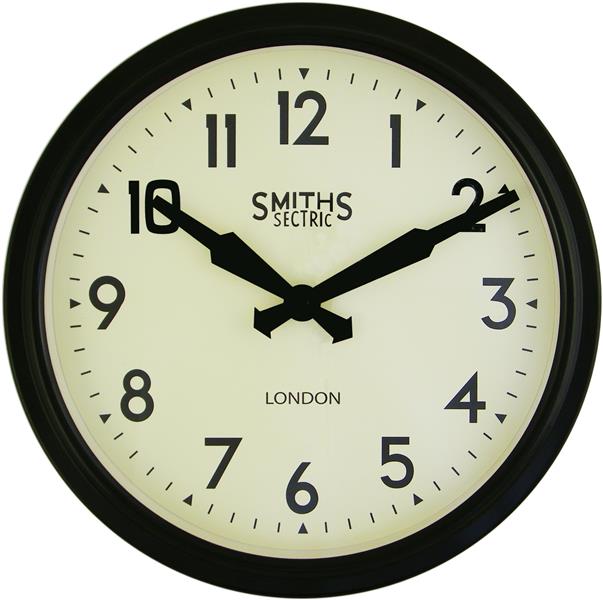ロジャーラッセル SMITHスミス掛時計 RogerLascelles Smiths Retro Clock 38珊 ロジャーラッセル時辰儀 SM-RETRO-BLACK 飾りつけ時辰儀 時辰儀 ウォール時辰儀 レトロ