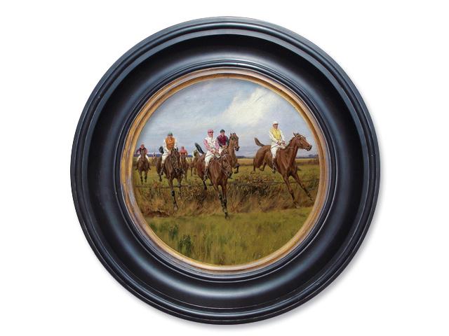 オレオグラフ　PORTHOLE 舷窓　HORSE RACE　PH2889