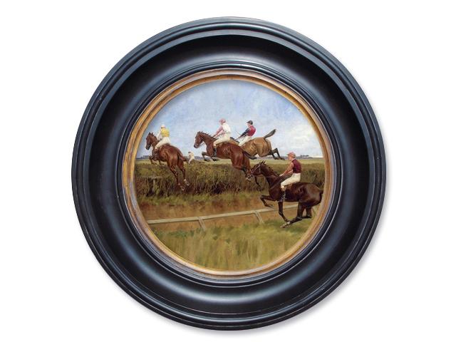 オレオグラフ　PORTHOLE 舷窓　THE FINAL FENCE　PH2890