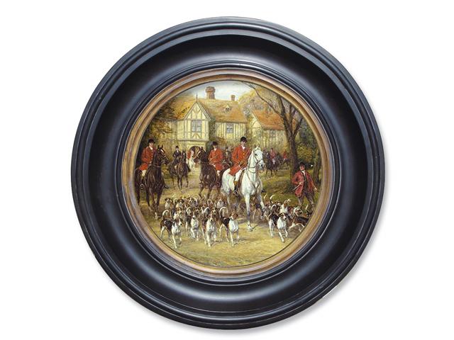 オレオグラフ　PORTHOLE 舷窓　THE START AT THE MANOR　PH2927