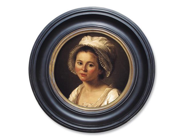 オレオグラフ　PORTHOLE 舷窓　PORTRAIT OF A LADY　PH2951