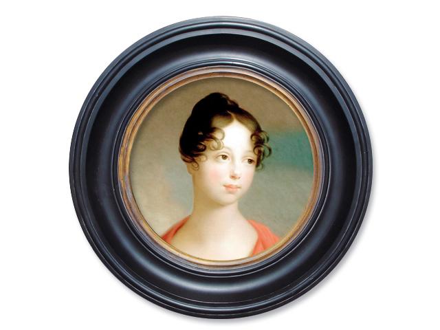オレオグラフ　PORTHOLE 舷窓　GRAND DUCHESS CATHERINE PAVLOVNA OF RUSSIA　PH2952