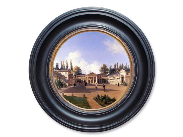 オレオグラフ　PORTHOLE 舷窓　LE CHATEAU DE NEUILLY, FRANCE I　PH3235