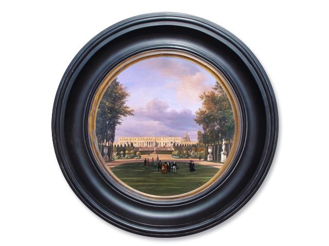オレオグラフ　PORTHOLE 舷窓　LE CHATEAU DE NEUILLY, FRANCE II　PH3236