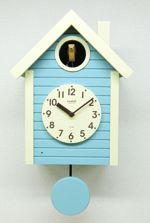 楽天市場】鳩時計 ハト時計 レトロ さんてる 日本製 振り子 はと時計