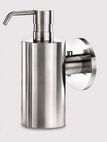 Auc Cecicela Zack Stainless Steel Soap Dispenser Wall Mount Type Wall Mount Type Of Rarity Value It Is A Rust Resistant 18 10 Stainless Steel With Nice Materials The Body Can Be Removed Easily