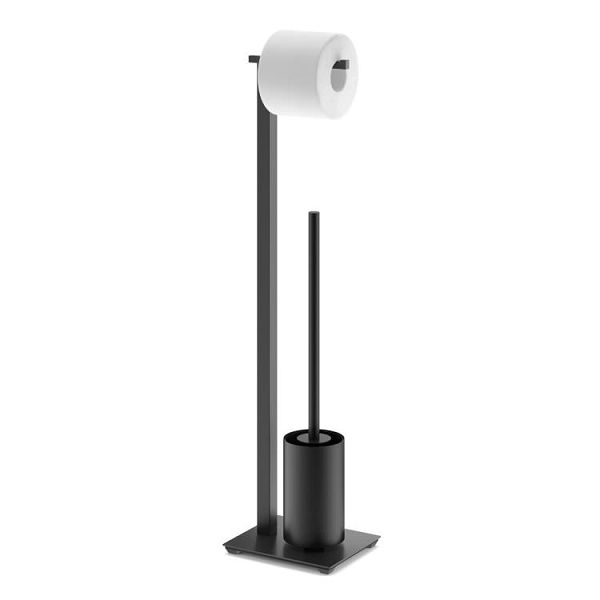 ZACK トイレットバトラー　CARVO　モダン　40508 トイレットペーパー　トイレブラシ　ドイツ