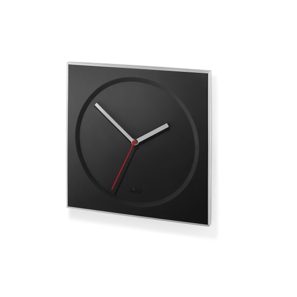 ドイツ　ZACK　ステンレス掛け時計　２６cm Wall Clock 60050　HOYO　スクエア　モダン