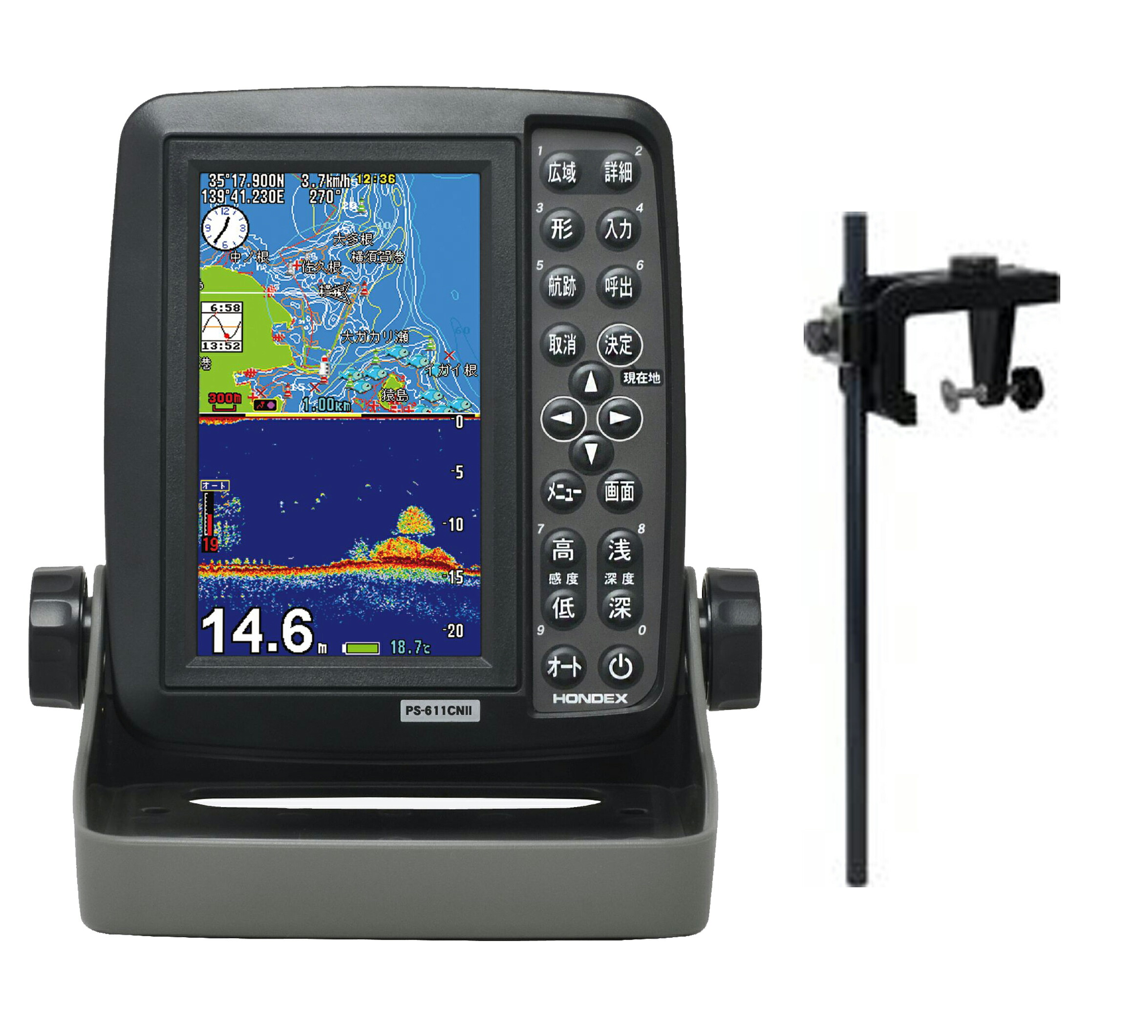 KODEN GPS 受信機モジュールGPS-21-