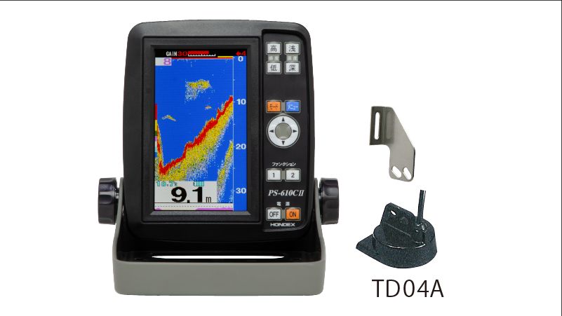 HONDEX　PS-501CN 4,3 型ワイドカラー液晶GPS内蔵魚探 楽天市場】HONDEX[ホンデックス]【PS-501CN】 4.3型ワイドカラー