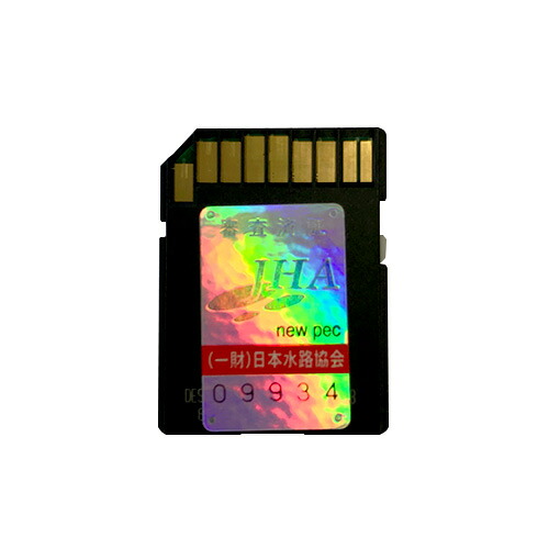new pec SDｶｰﾄﾞ
