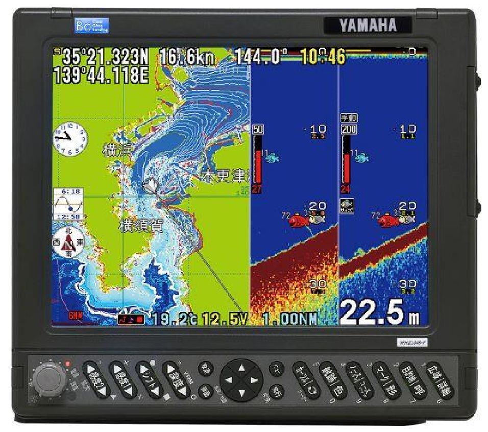 楽天市場】YFHII-104S-FAAi 1kW HD03 ヘディングセンサー セット TD47 