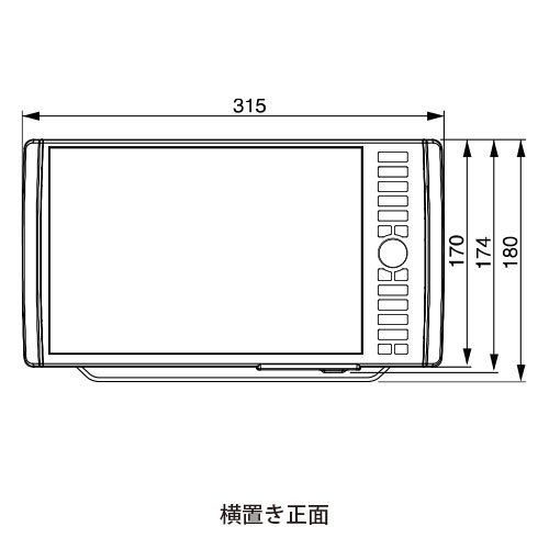 最新版 YFHIII-09WS-F66i 600W 魚探 振動子付きTD28G プロッター GPS