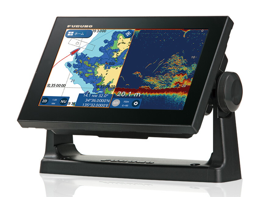 GP-1971F 本体のみ 送受波器なし 9型ワイド カラー液晶 GPS プロッタ魚探 プロッター フルノ FURUNO