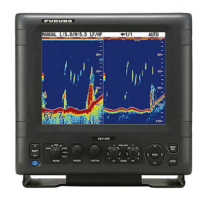 FCV-295 送受波器なし 10.4型 2活動電位 色つや液晶 魚群さぐり当てる機 盛りだくさんノ FURUNO