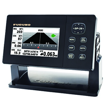 GP-39 4.2型、色つや液晶GPS航法とり備える 盛りだくさんノ FURUNO