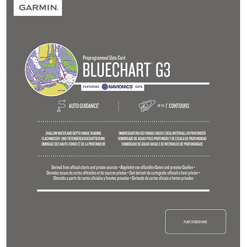 GARMIN Blue Chart G3 Japan 軍用地図歌留多