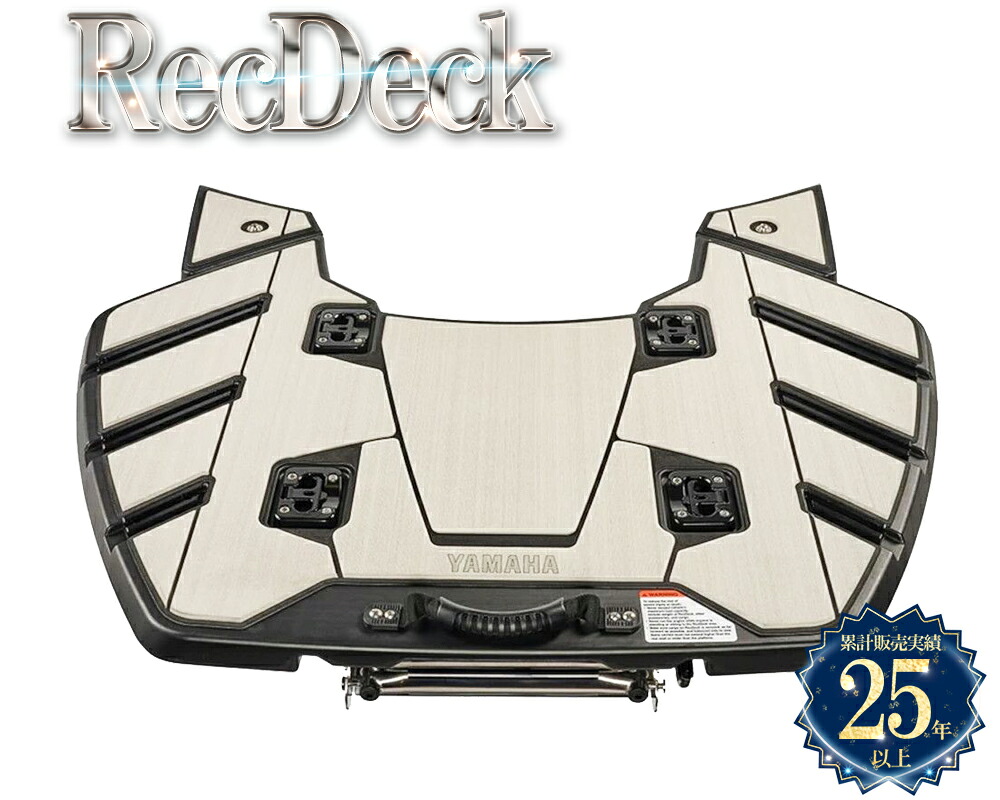 RECDECK 定め事品 ヤマハ ウェブランナー カスタム 部分品 装置 水上自動二輪車 ジェット機スキーの板