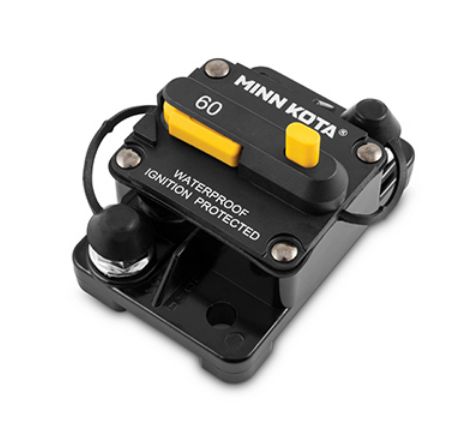 MKR-27 60A クイックコネクタプラグ サーキットブレイカー i-Pilot アイパイロット ミンコタ MINN KOTA
