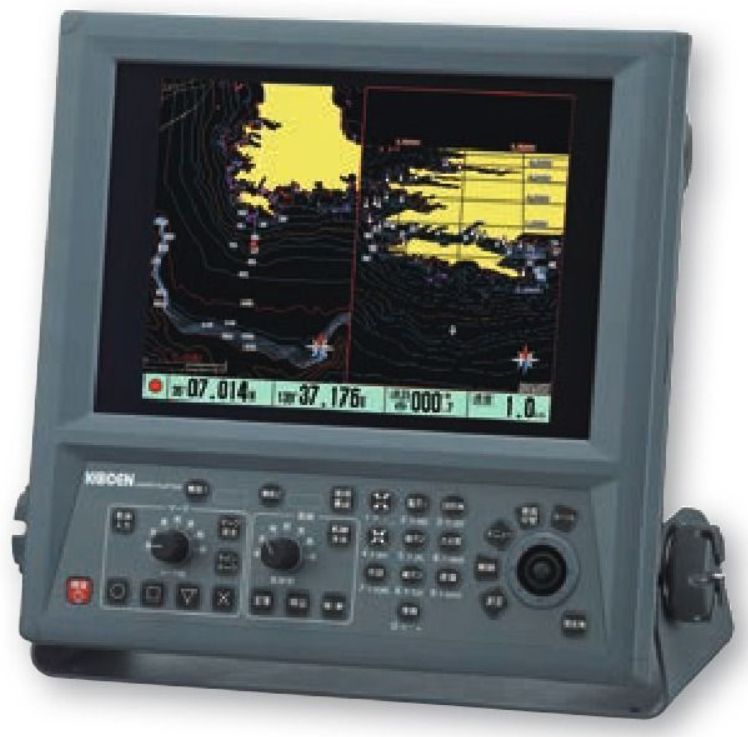 GTD-121 GPS 検出器なし KODEN 10.4in 色つや液晶 GPSプロッタ コーデン