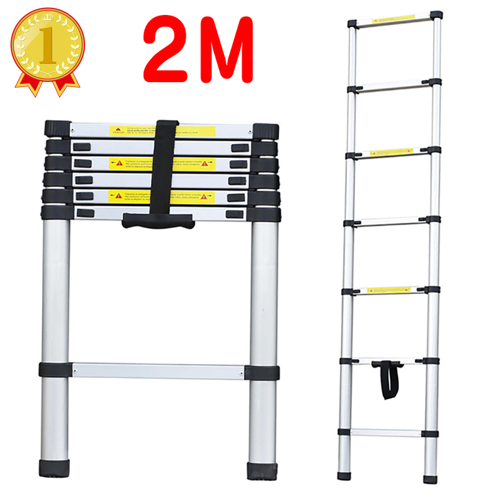 楽天市場】Ｓ はしご 2m 2.0m 200cm 伸縮 ハシゴ アルミ スーパー