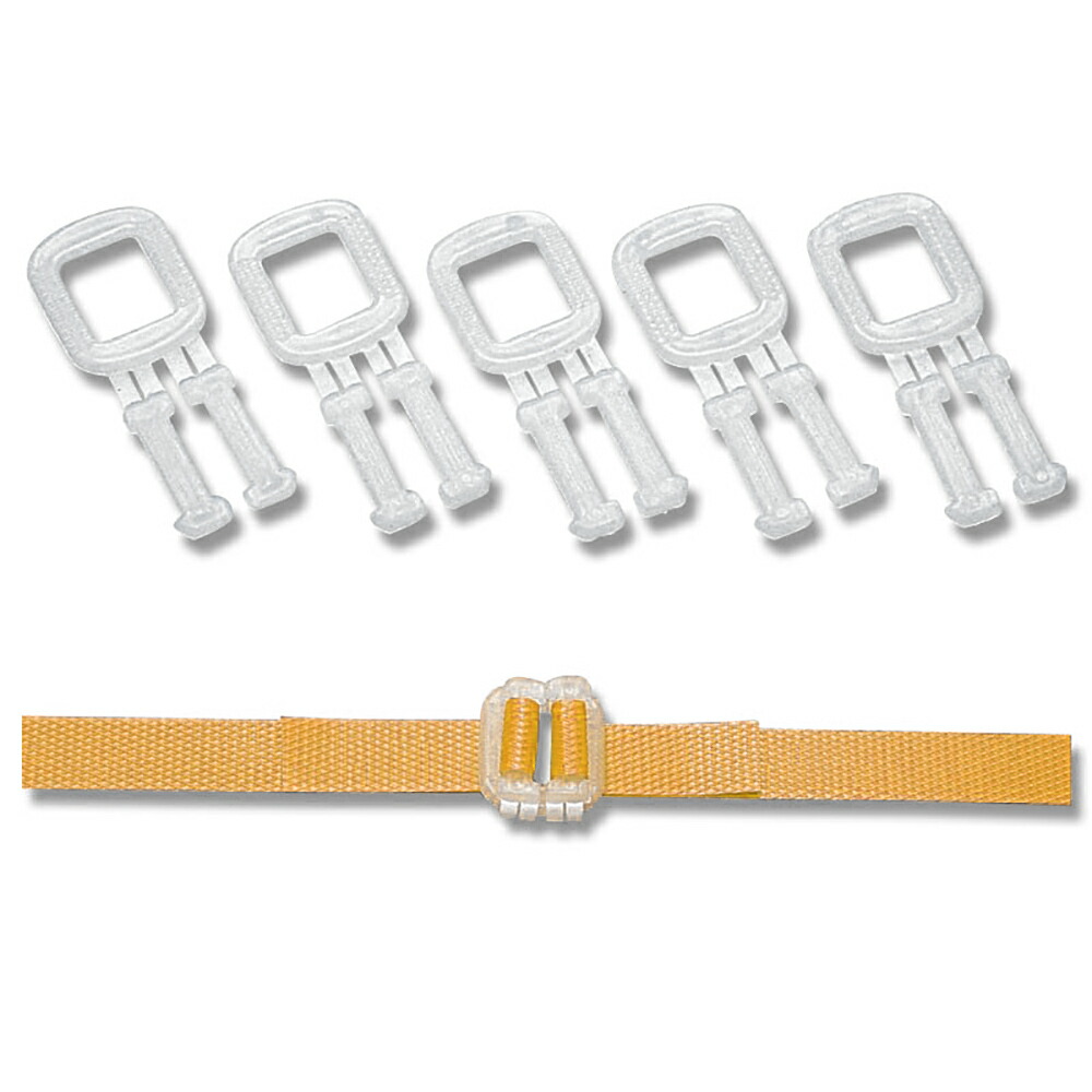 楽天市場 Ppバンド用 スマートストッパー ポリシーバックル 500個 手締め用ppバンド 送料別 C G 2楽天市場店