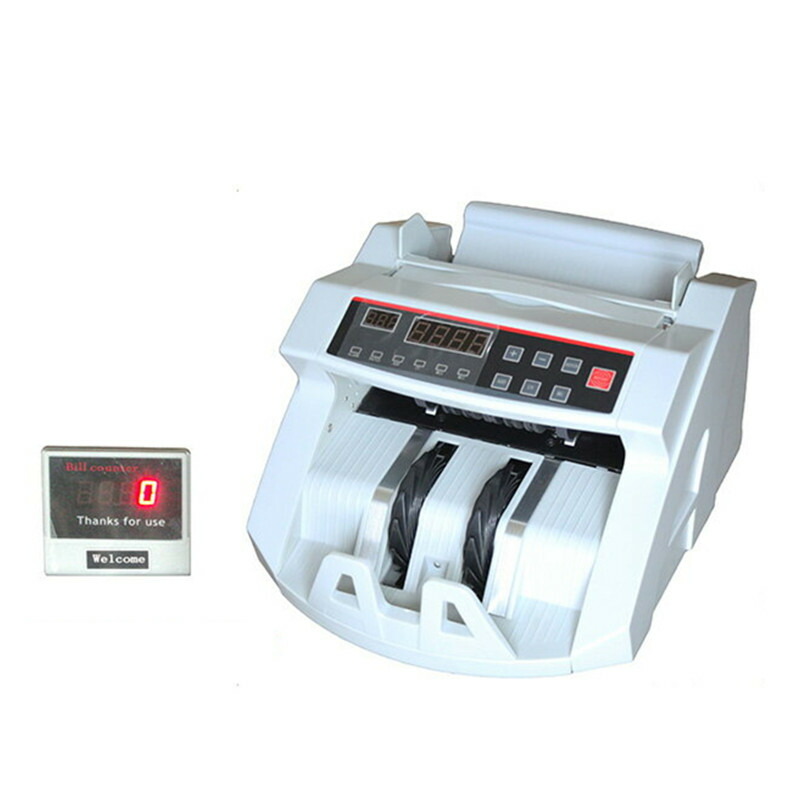 【送料無料】ハイスピード Bill Counter 札カウンター ジタル表示 マネーカウンター 紙幣計算機 紙幣カウンター 4桁表示 デジタル 4桁表示 デジタルお札カウンター【送料無料】