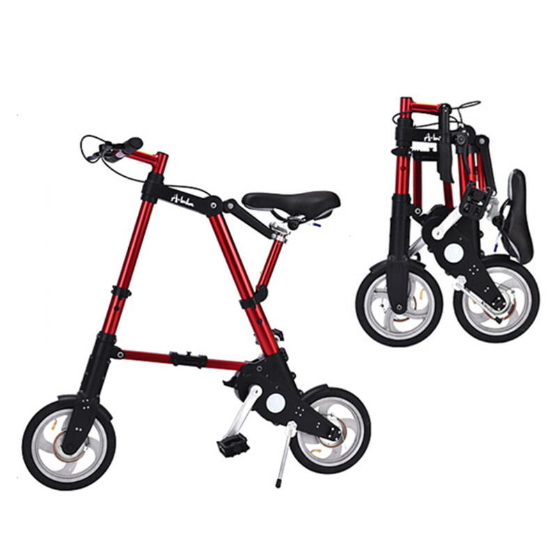 Amazon | （DDBAO）折りたたみ自転車 8センチ 10センチ 自転車