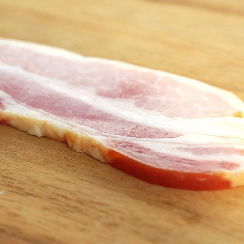 イタリア産豚バラ肉使用のベーコンステーキ 約200g 4枚 冷凍 100％本物保証！ お召し上がり下さい RCP ※加熱後
