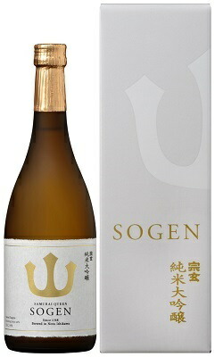 楽天市場】宗玄 純米酒 Samurai Prince 1800ml【石川県】【地酒