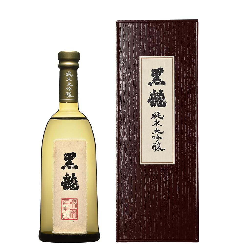 黒龍 - 黒龍　純米大吟醸　越前装飾和紙　数量限定品⭐︎希少品⭐︎ 黒龍 純米大吟醸 越前装飾和紙 数量限定（黒龍 純米大吟醸 720ml