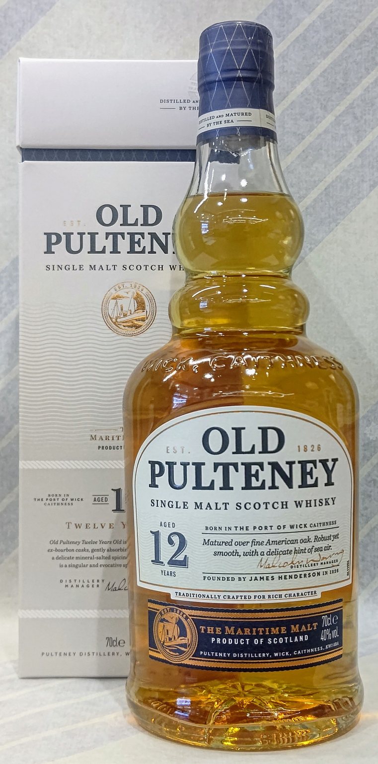 楽天市場】オールドプルトニー12年40%700ml : 酒のスーパー足軽