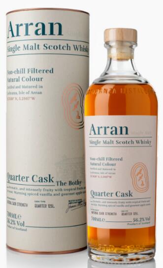 アラン クォーターカスク シングルモルト 700ml Amazon.co.jp: アラン クォーターカスク [ ウイスキー イギリス