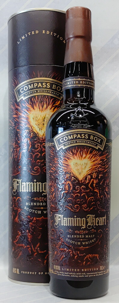 フレイミングハート 6th リリース 48.9% 700ml