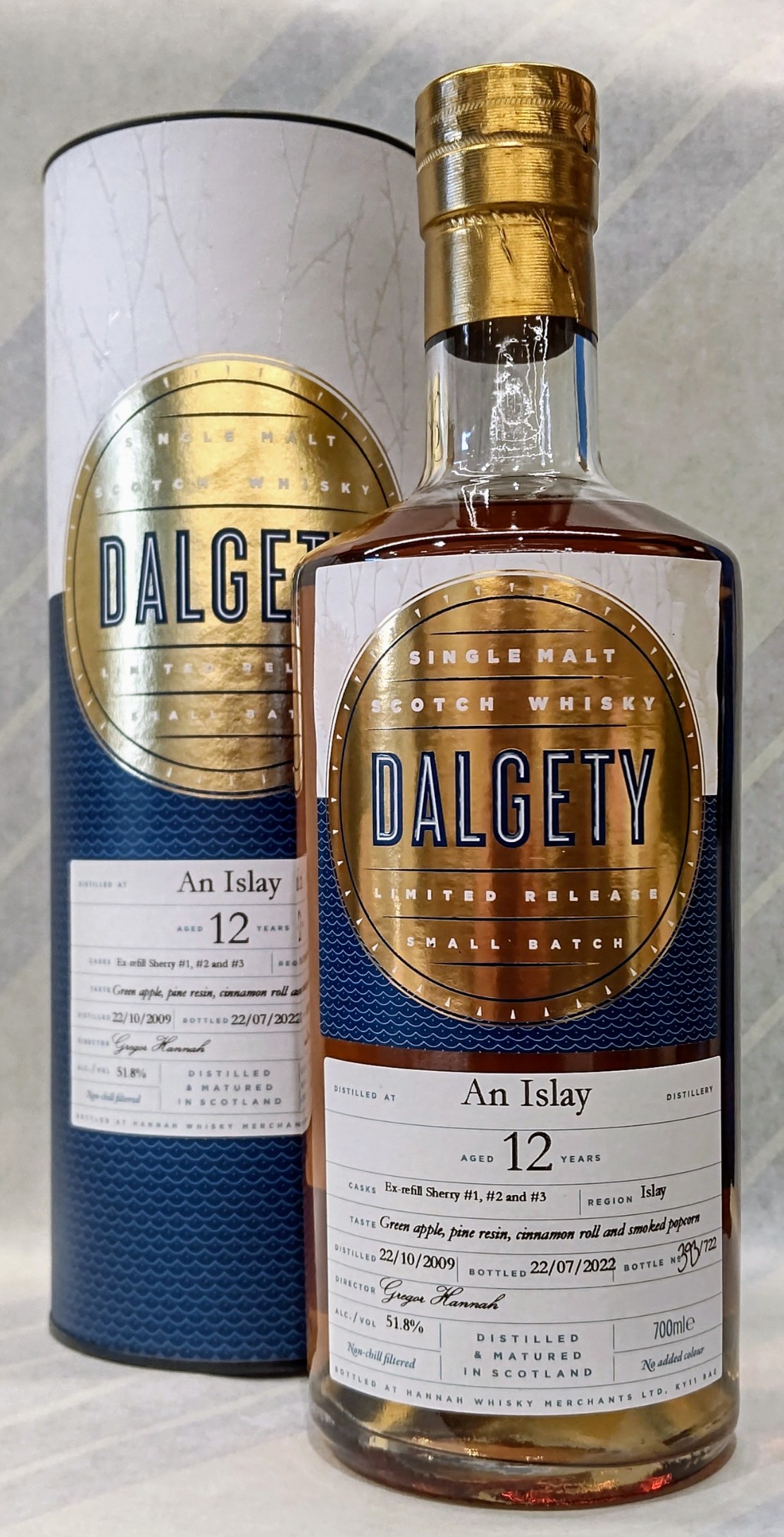 ウイスキー BB&R Undisclosed Islay 2007 Oloroso An Undisclosed Islay Distillery 2007 BR - Ratings and