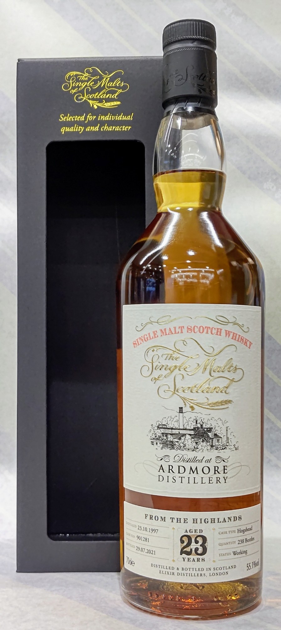 楽天市場】ザ シングルモルツ オブ スコットランド アードモア 1997 23