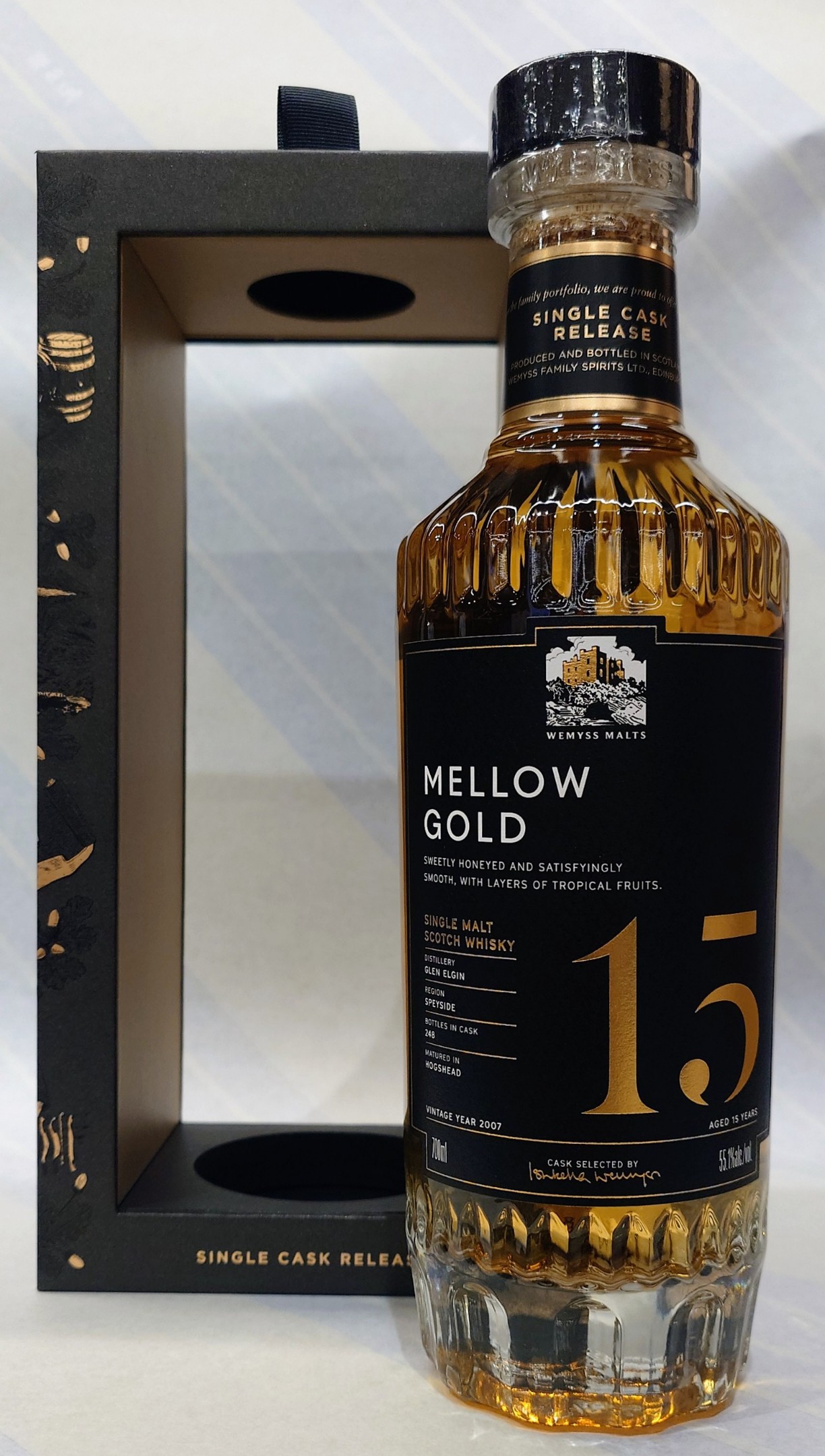 グレンエルギン 2006 14年　52.7% 700ml リフィルシェリーカスク グレンエルギン 2006 14年 52.7% 700ml リフィルシェリーカスク