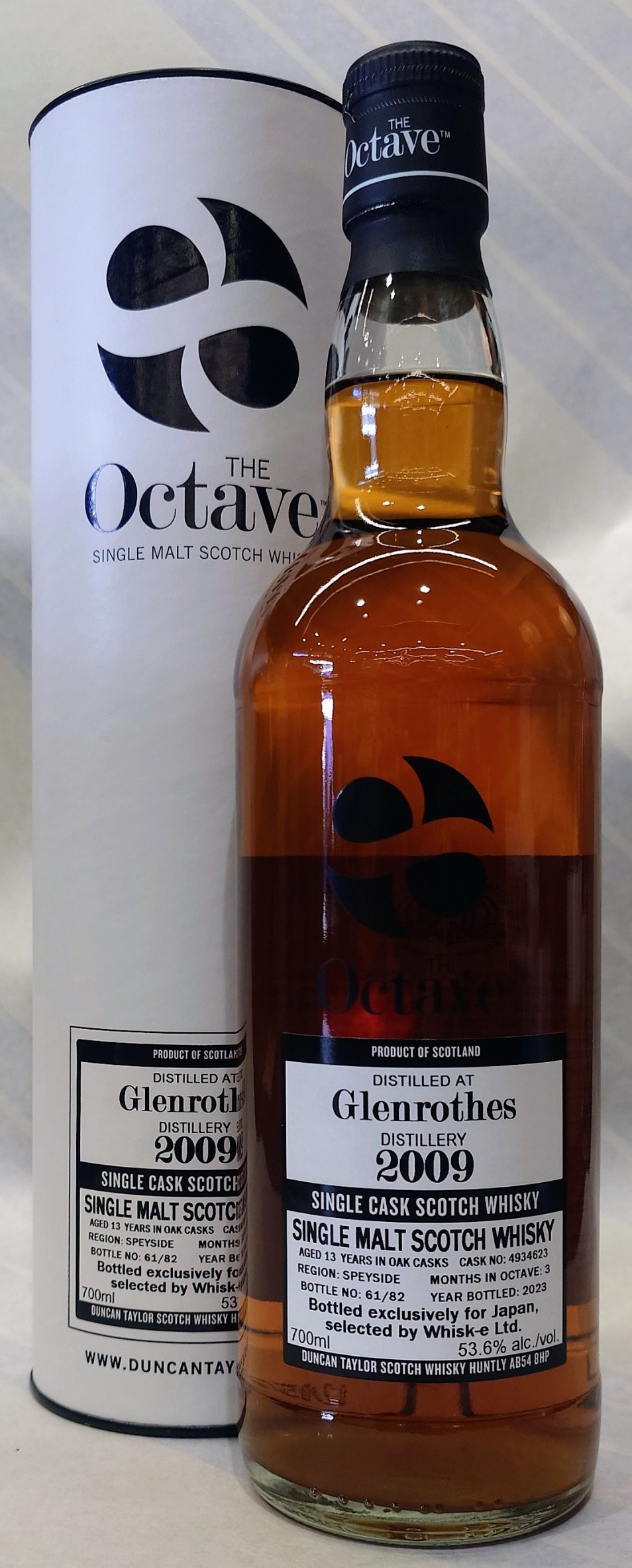 ◆◆グレンロセス1969シェリーカスク 45% 超稀少オールド 　サマローリ◆◆B021